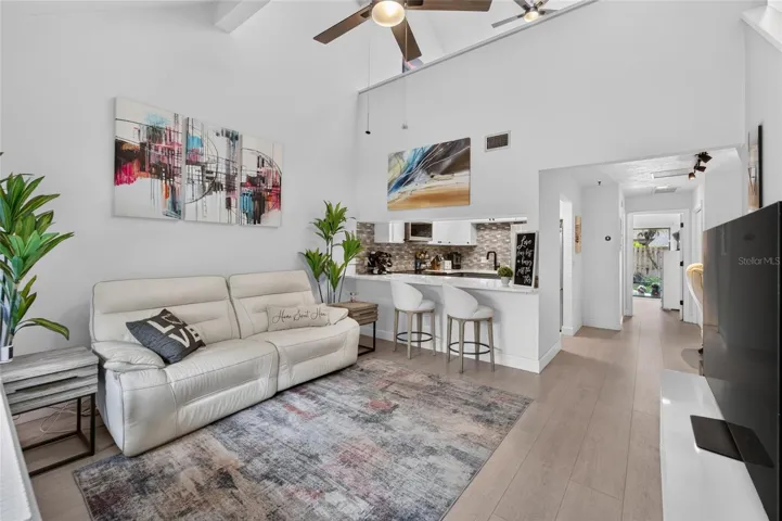 Light, bright, and absolutely inviting! Open-concept living that makes entertaining a breeze.