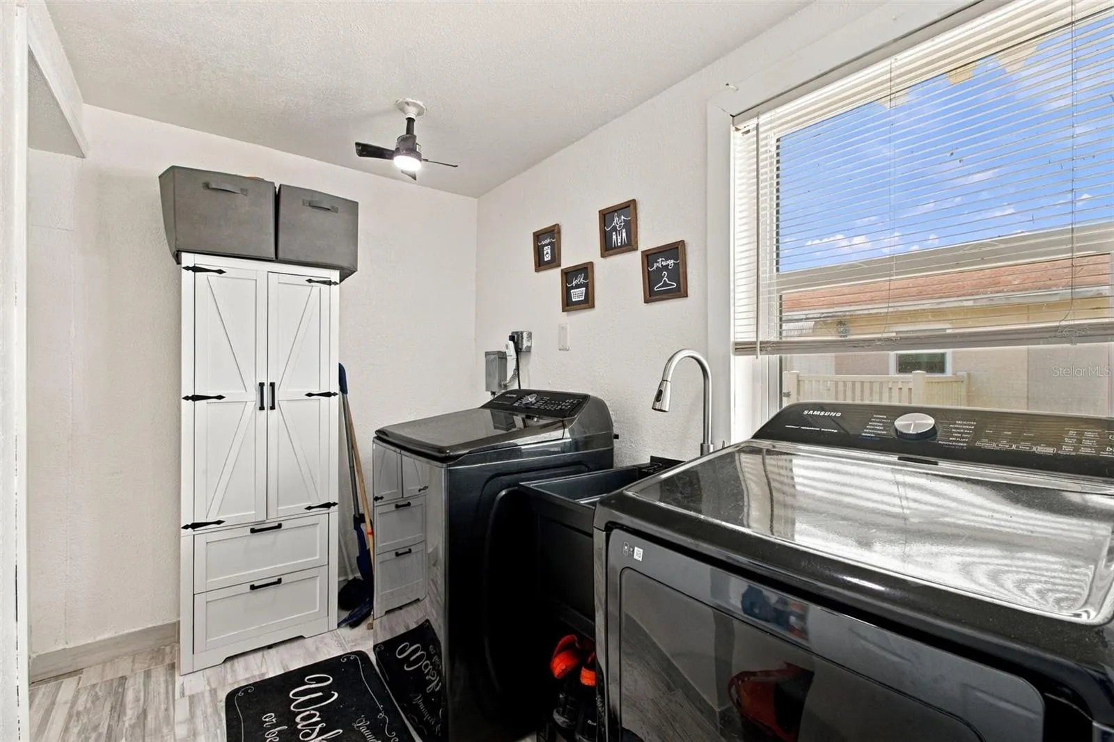 Laundry room