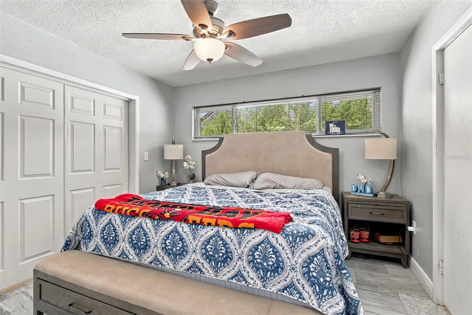 Master bedroom
