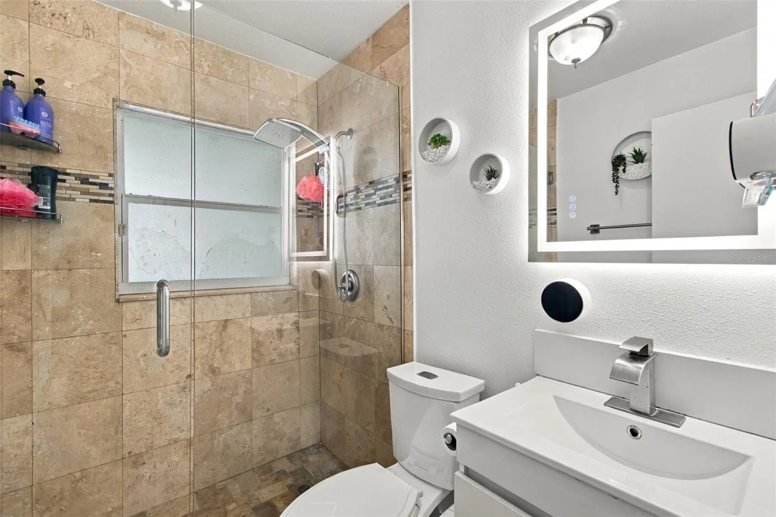 hallway bath