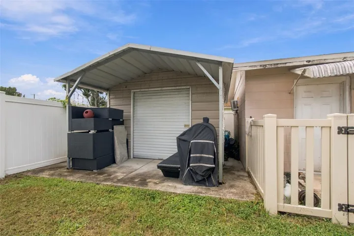 large shed for storage