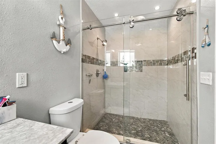 standup shower