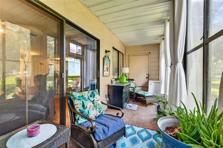 Screened & Enclosed Back Room