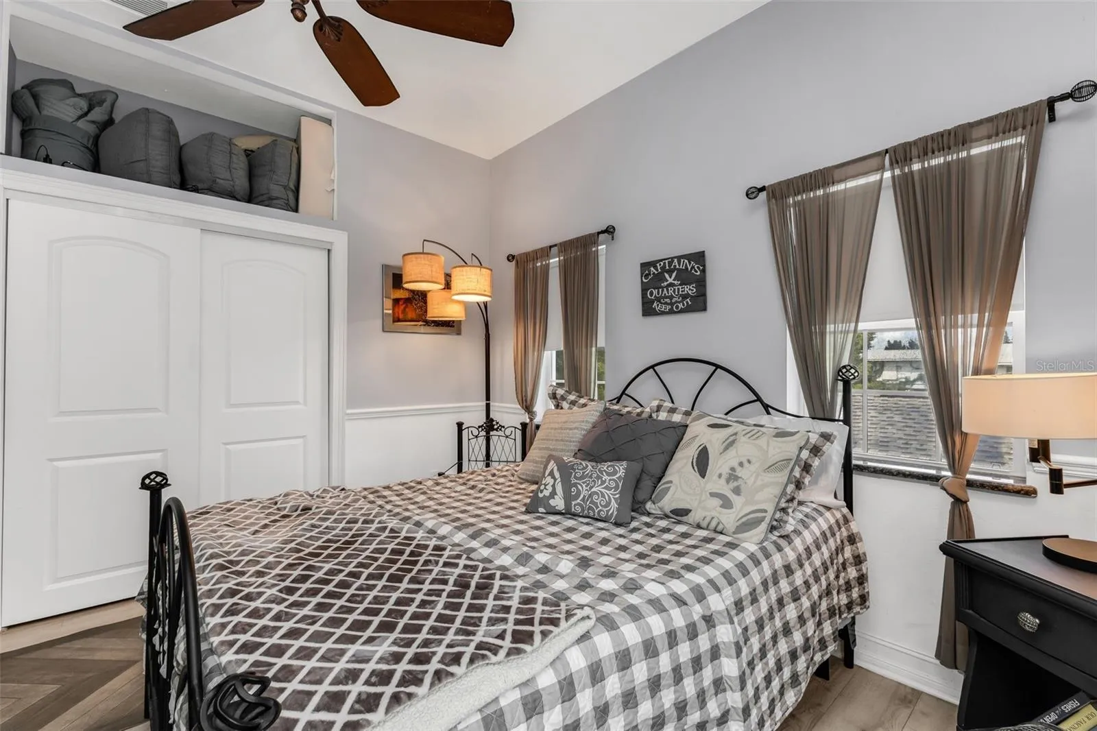 Upstairs bedroom