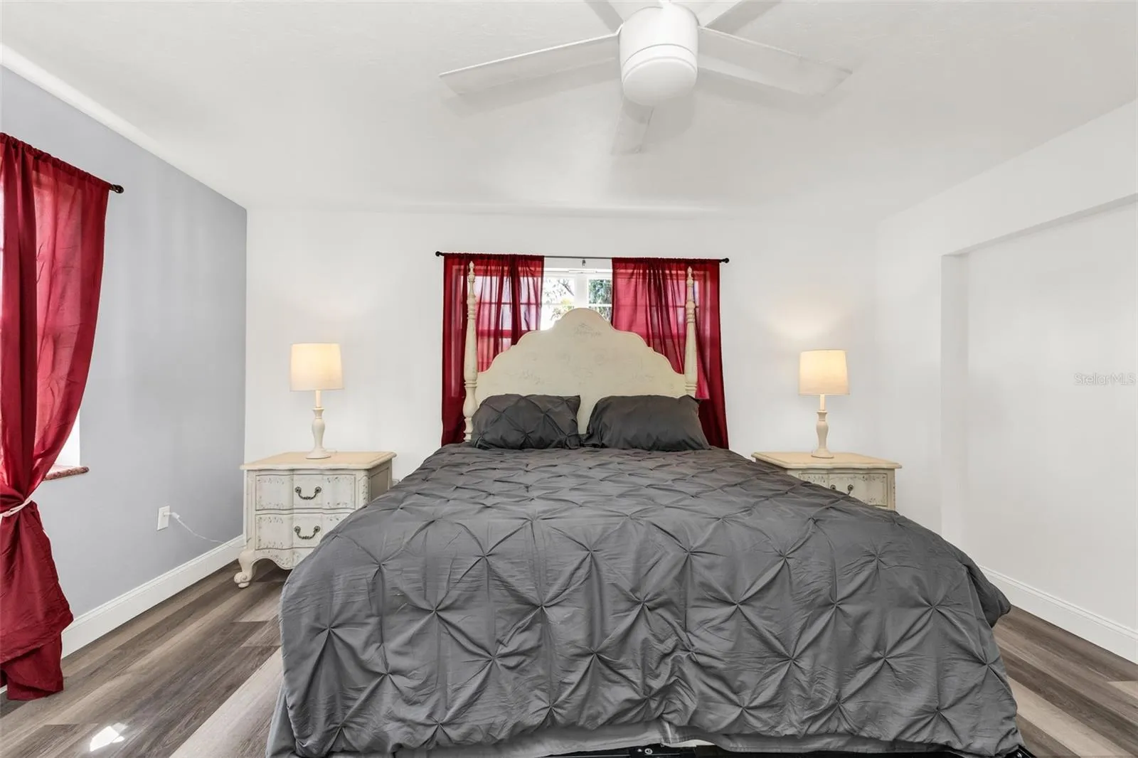 Primary Bedroom in main home with en suite