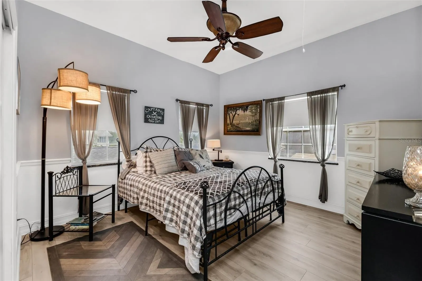 Upstairs bedroom