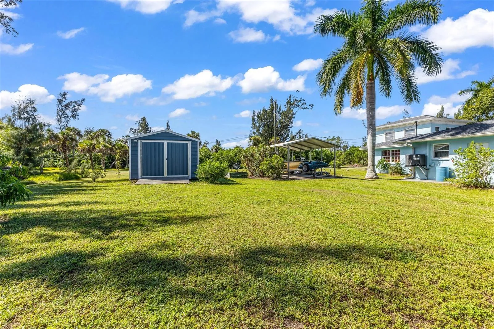 Shed and Carport