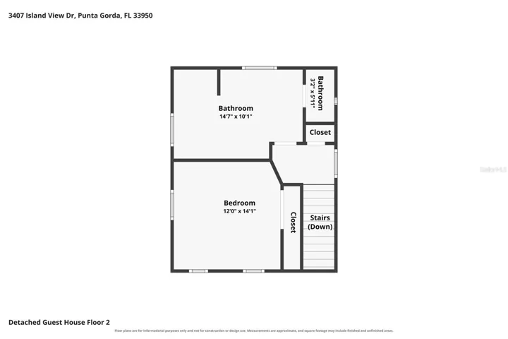 2nd Floor of apartment/in law suite
