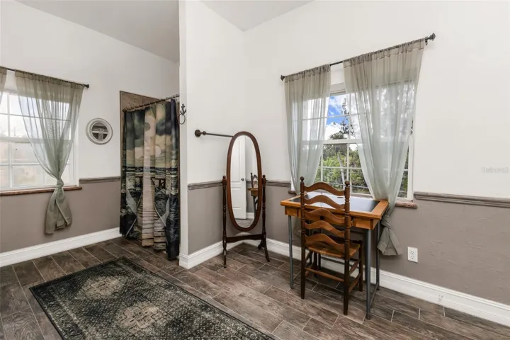 Upstairs bathroom