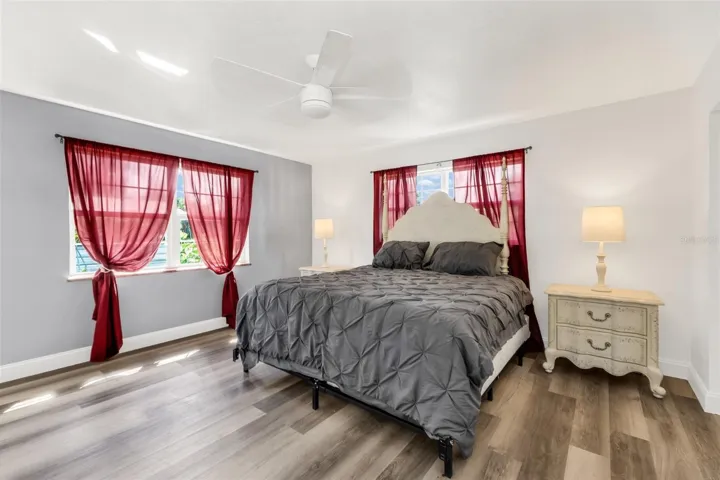 Primary bedroom with ensuite