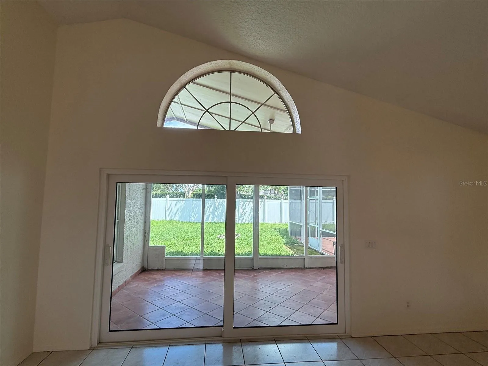 Family Room Door to Patio