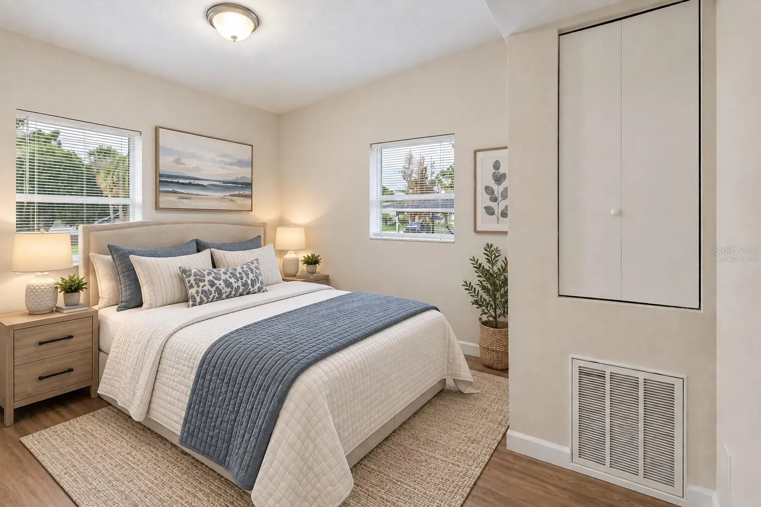 Virtually Staged Bedroom 2