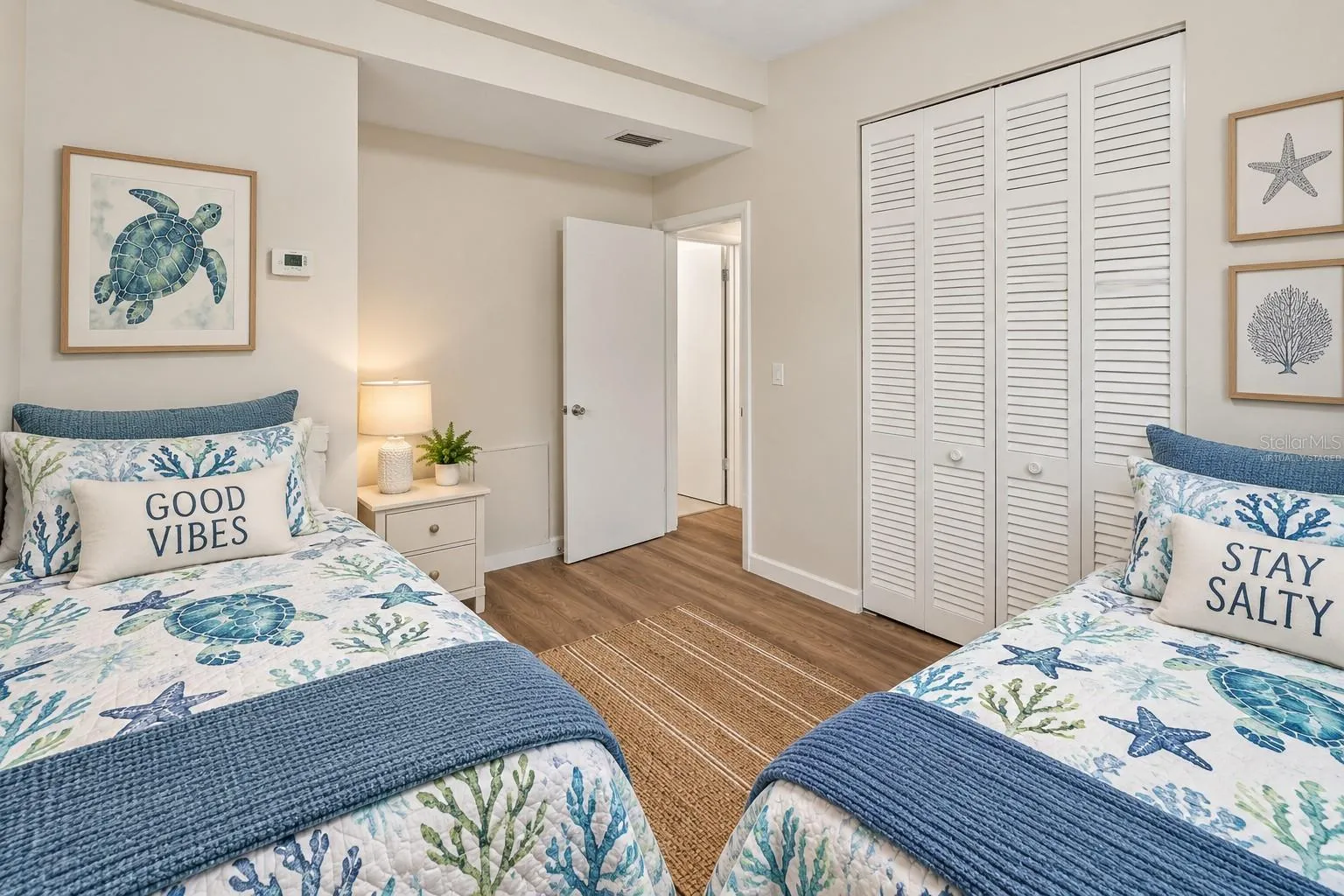 Virtually Staged Bedroom 3