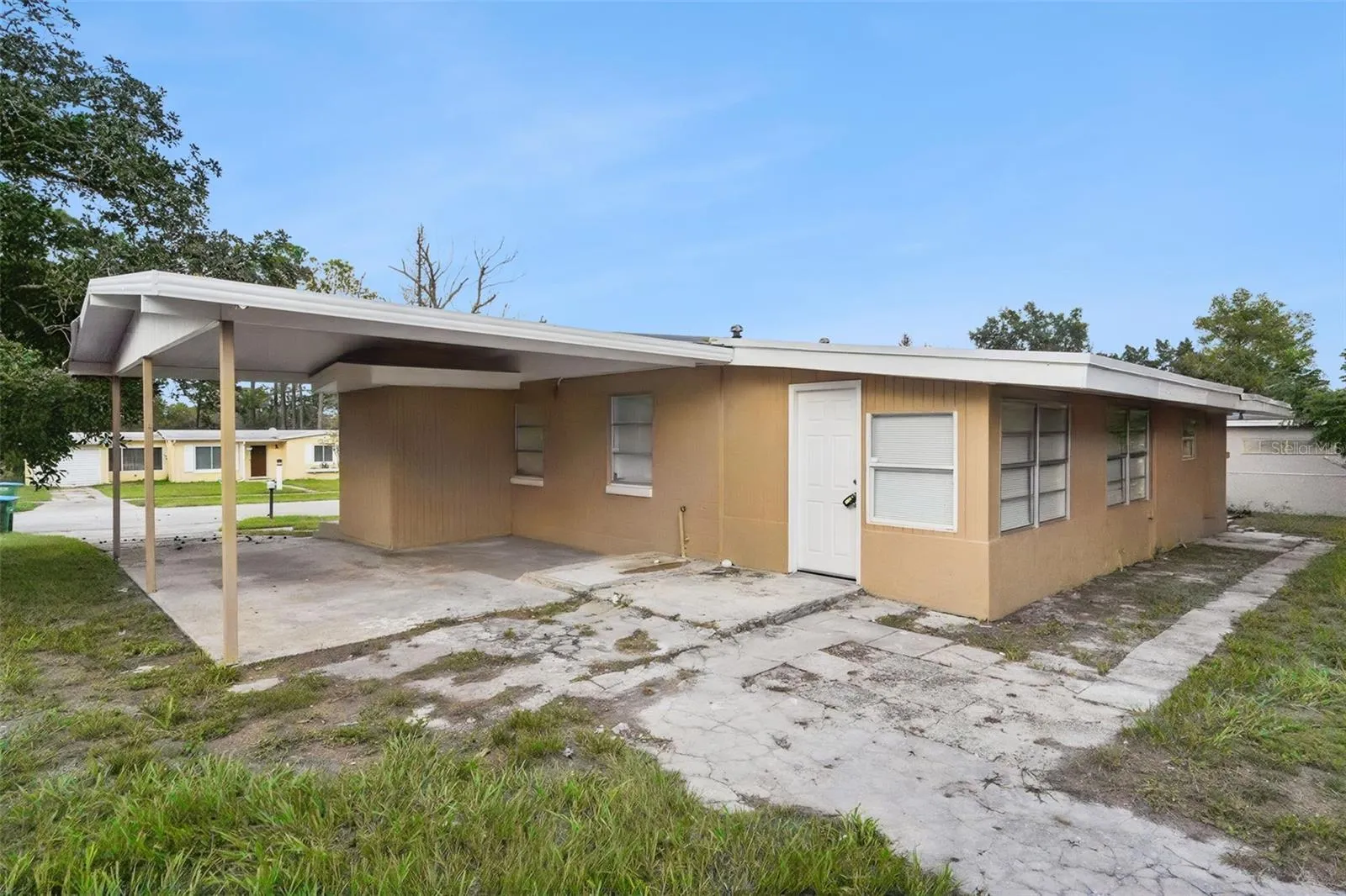Covered Carport