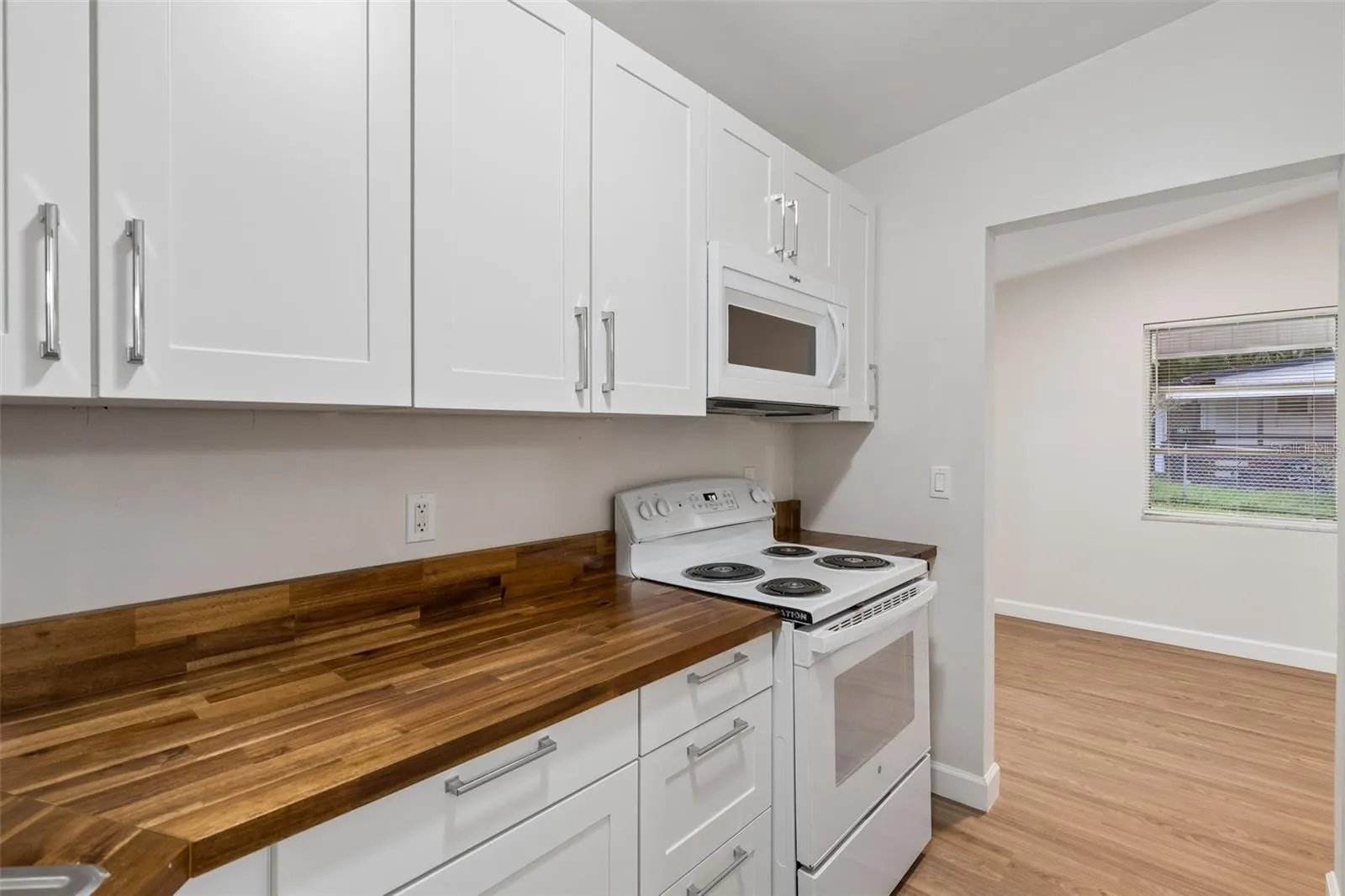 Remodeled Kitchen