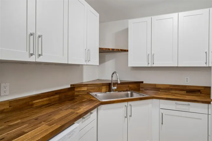 New Cabinets and butcher block counters