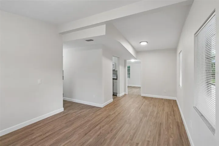 Separate Dining area