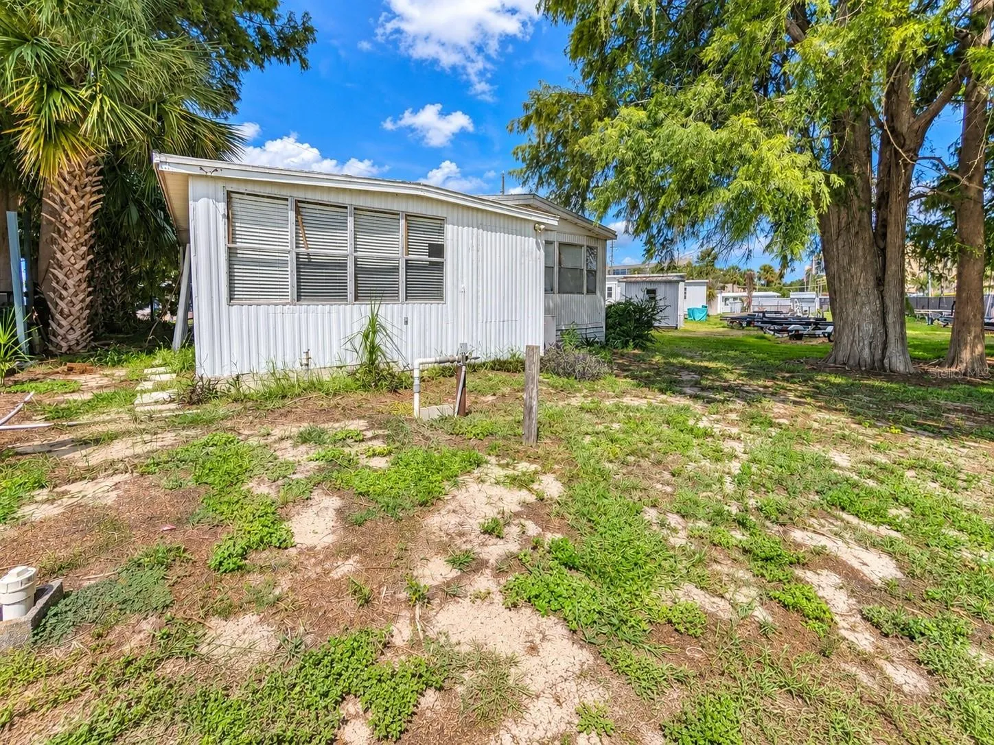 Rear of Home