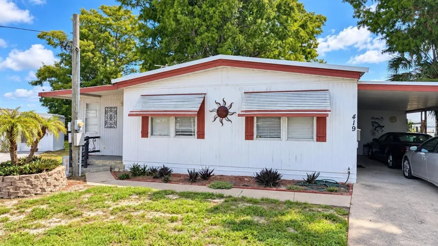 Front of Home