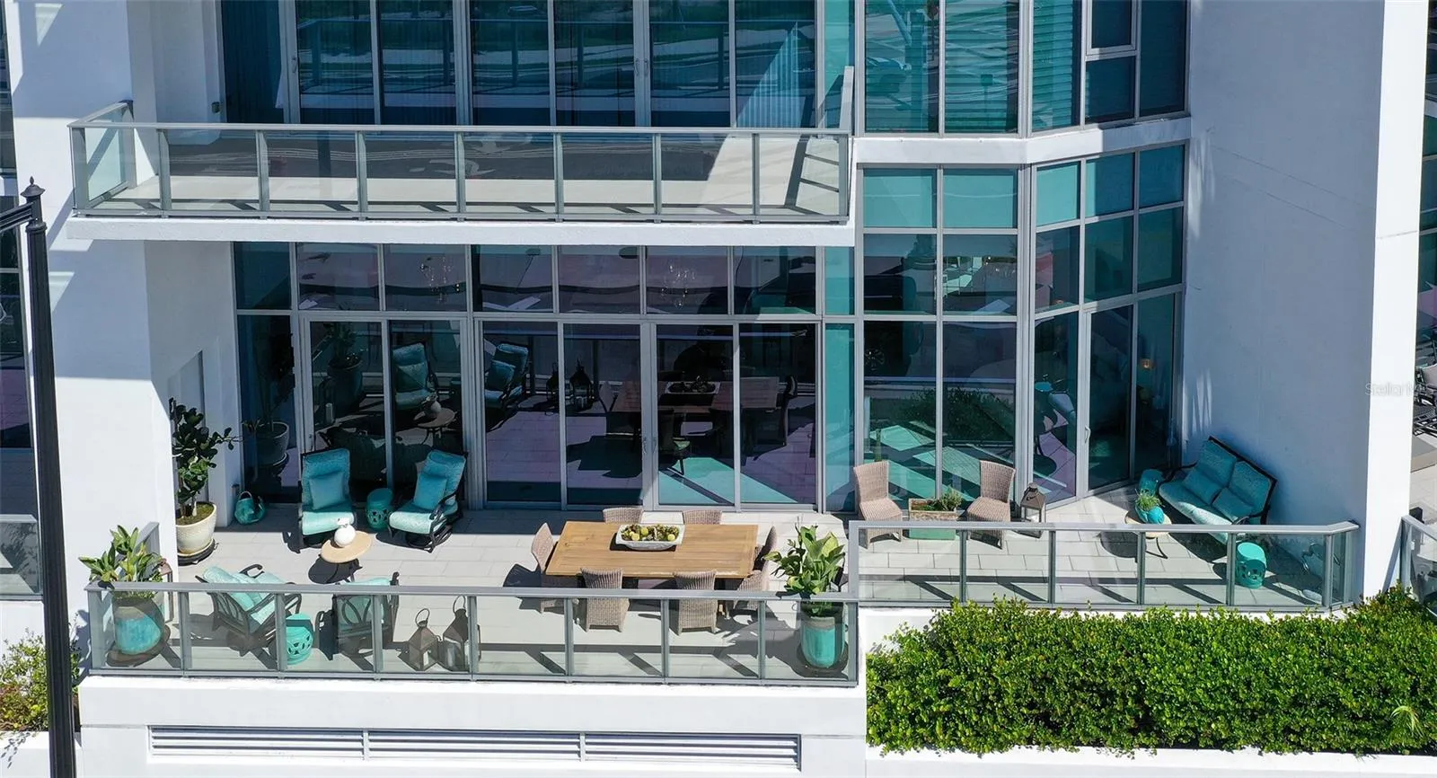 Savor spectacular sunsets from your private balcony, one of only four of the largest in the building.