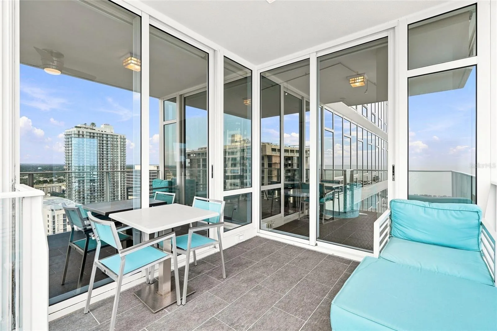 private terrace