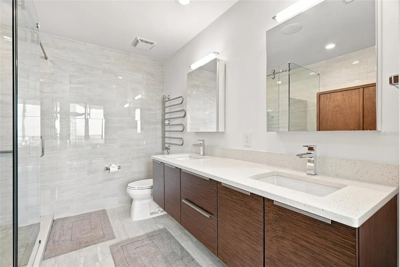 dual vanities