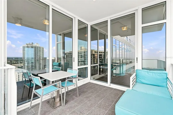 private terrace