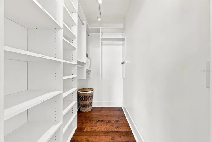 primary walk-in closet