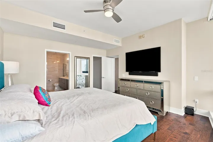 primary bedroom
