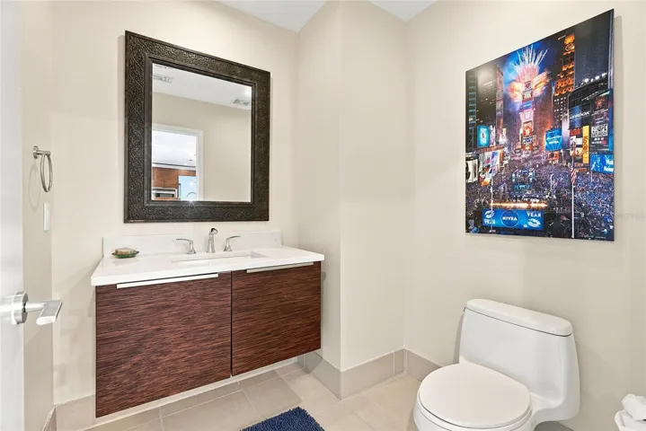 powder room