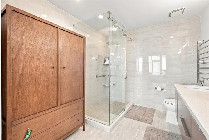primary bathroom