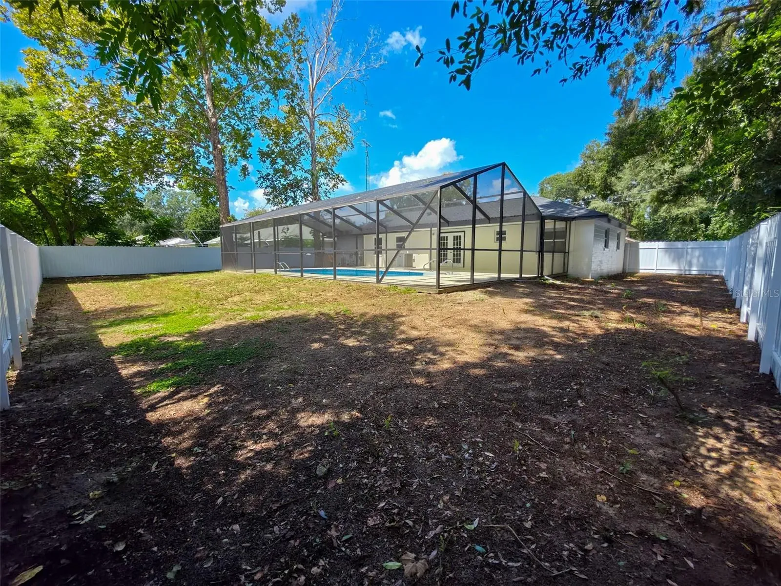 Backyard