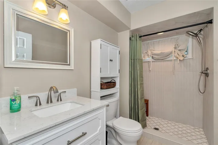 Secondary Bathroom