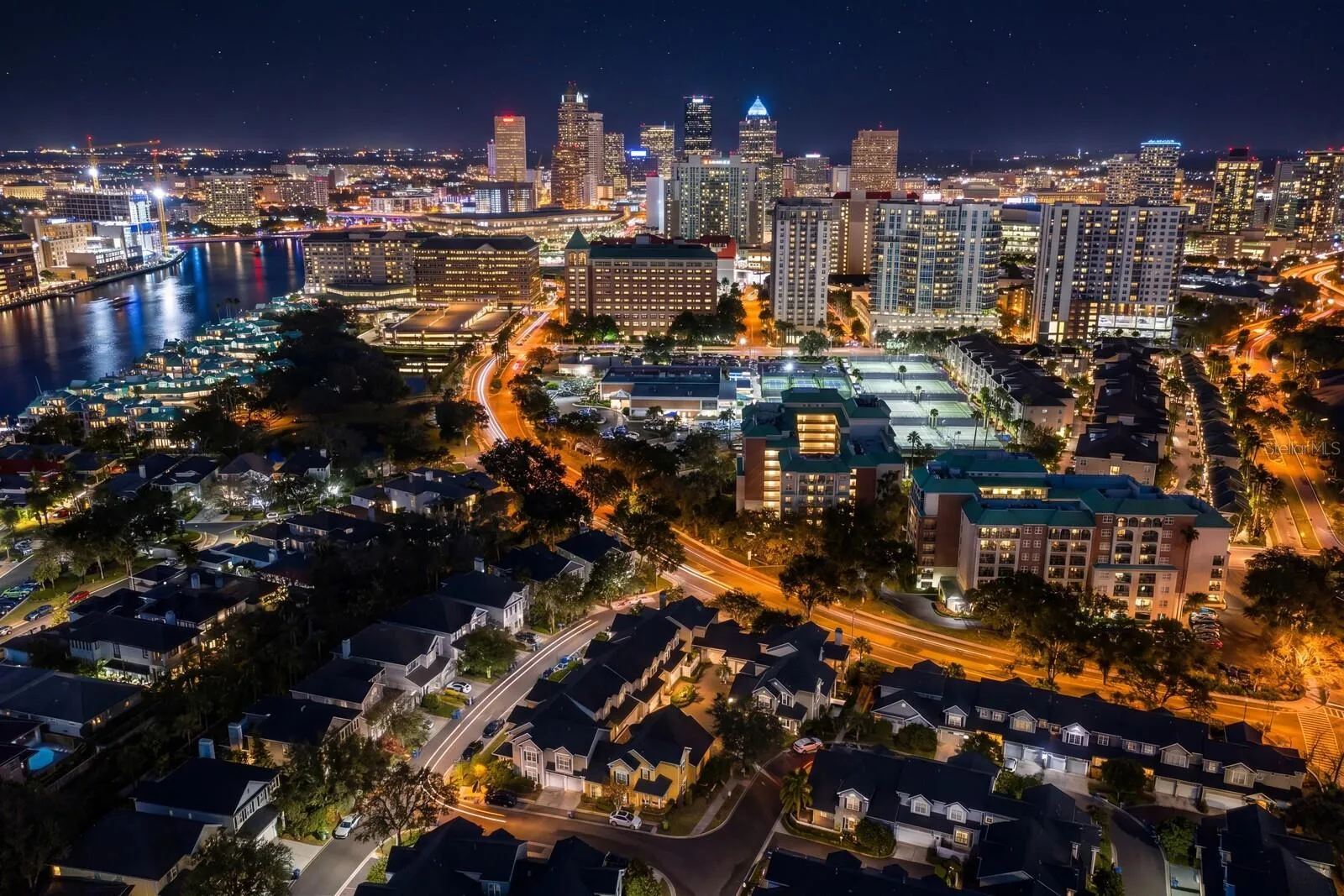 Tampa at Night