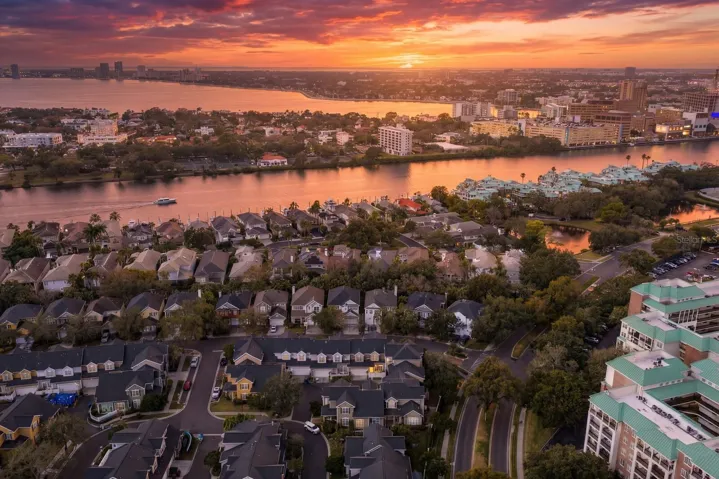 Tampa at Night