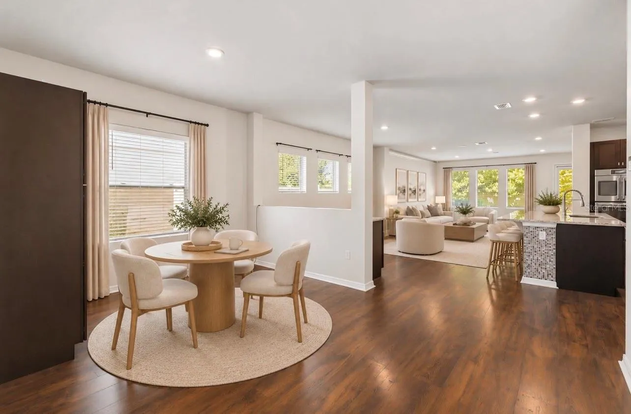 Flex room - Open Floorplan