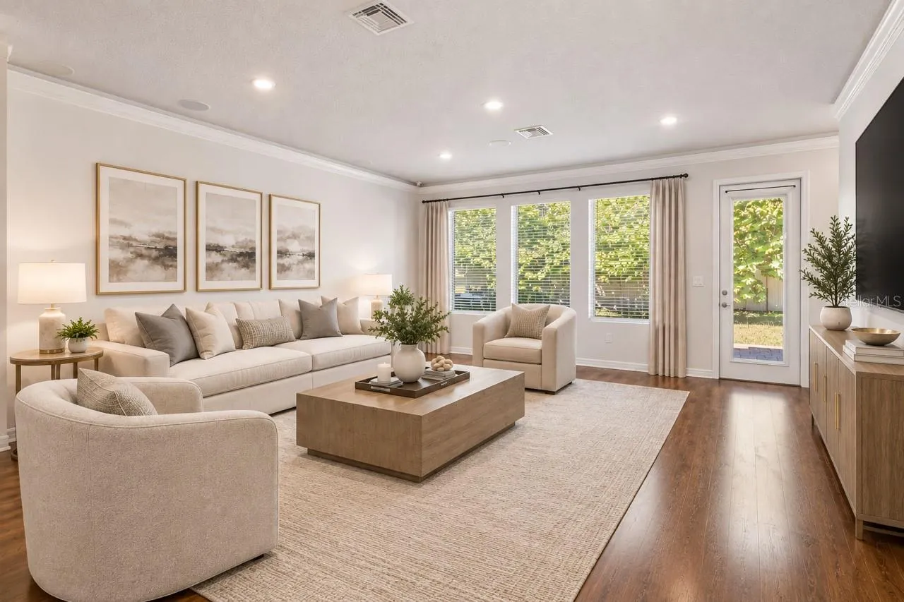 Family Room - Virtual Stage