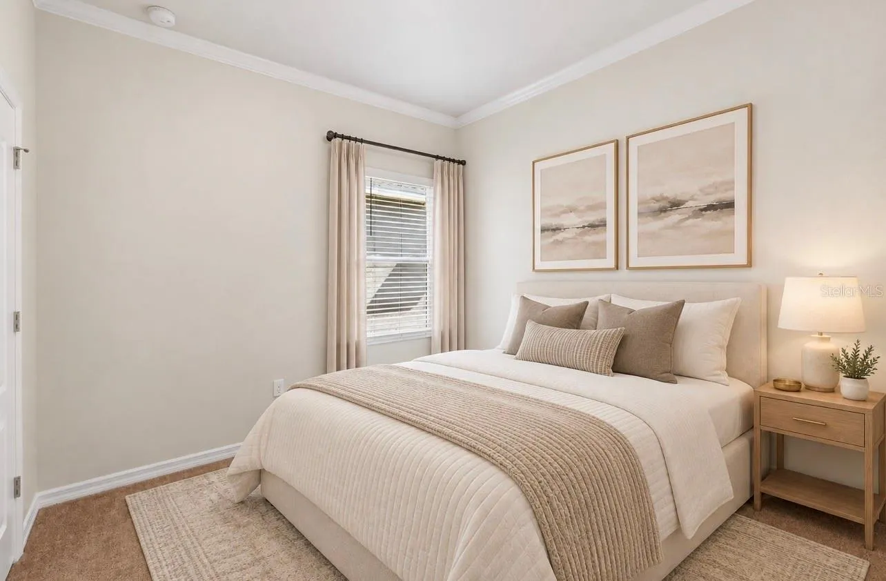 Bedroom 3 - Virtual Stage
