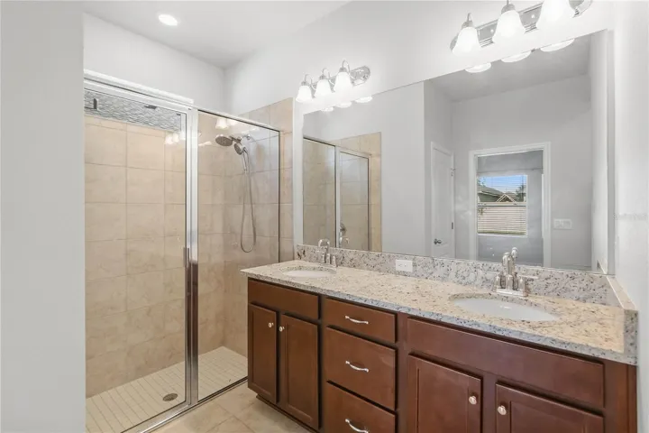 Primary bathroom