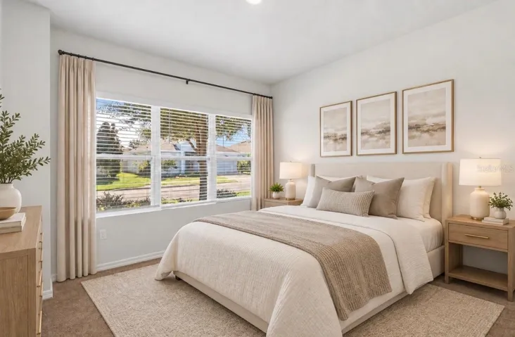 Bedroom 4 - Virtual Stage