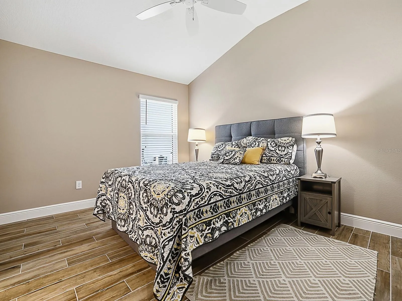 ACROSS THE FOYER IS THE OTHER GUEST SUITE.