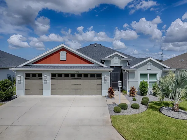 LOVELY 3 BEDROOM 3 BATH DESIGNER ON A PRIVATE PRESERVE LOCATED IN THE VILLAGE OF DELUNA.