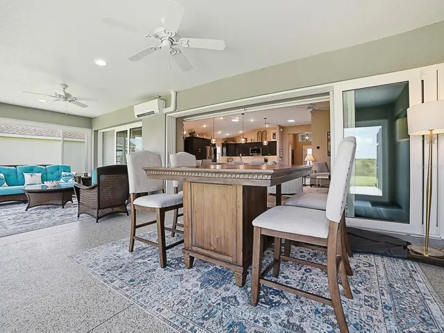 MINI-SPLIT UNIT OFFERS YEAR ROUND CLIMATE CONTROL.
