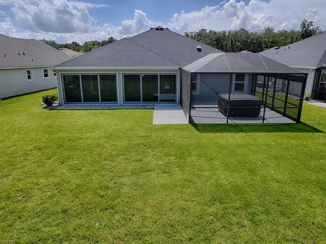 WHAT A GREAT BACKYARD!