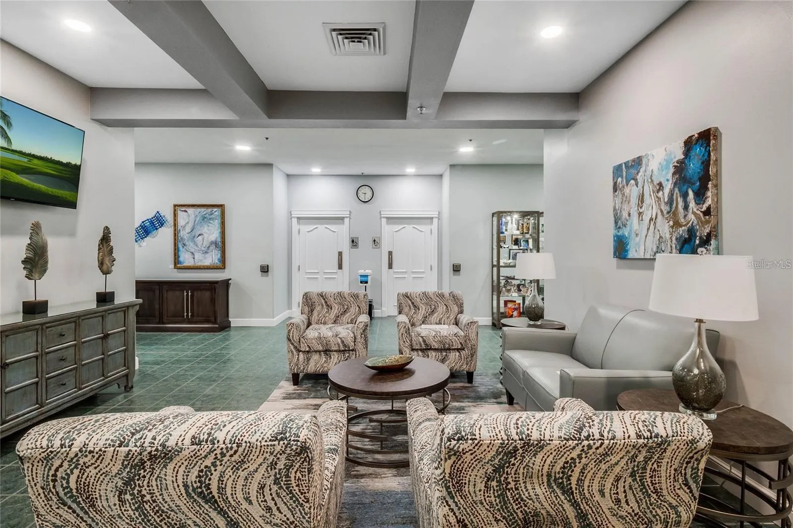 The newly renovated RECREATION CENTER