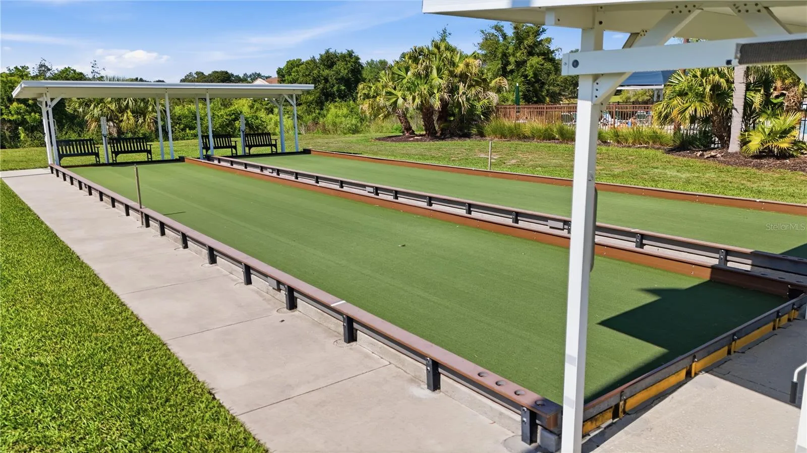 BOCCE COURTS