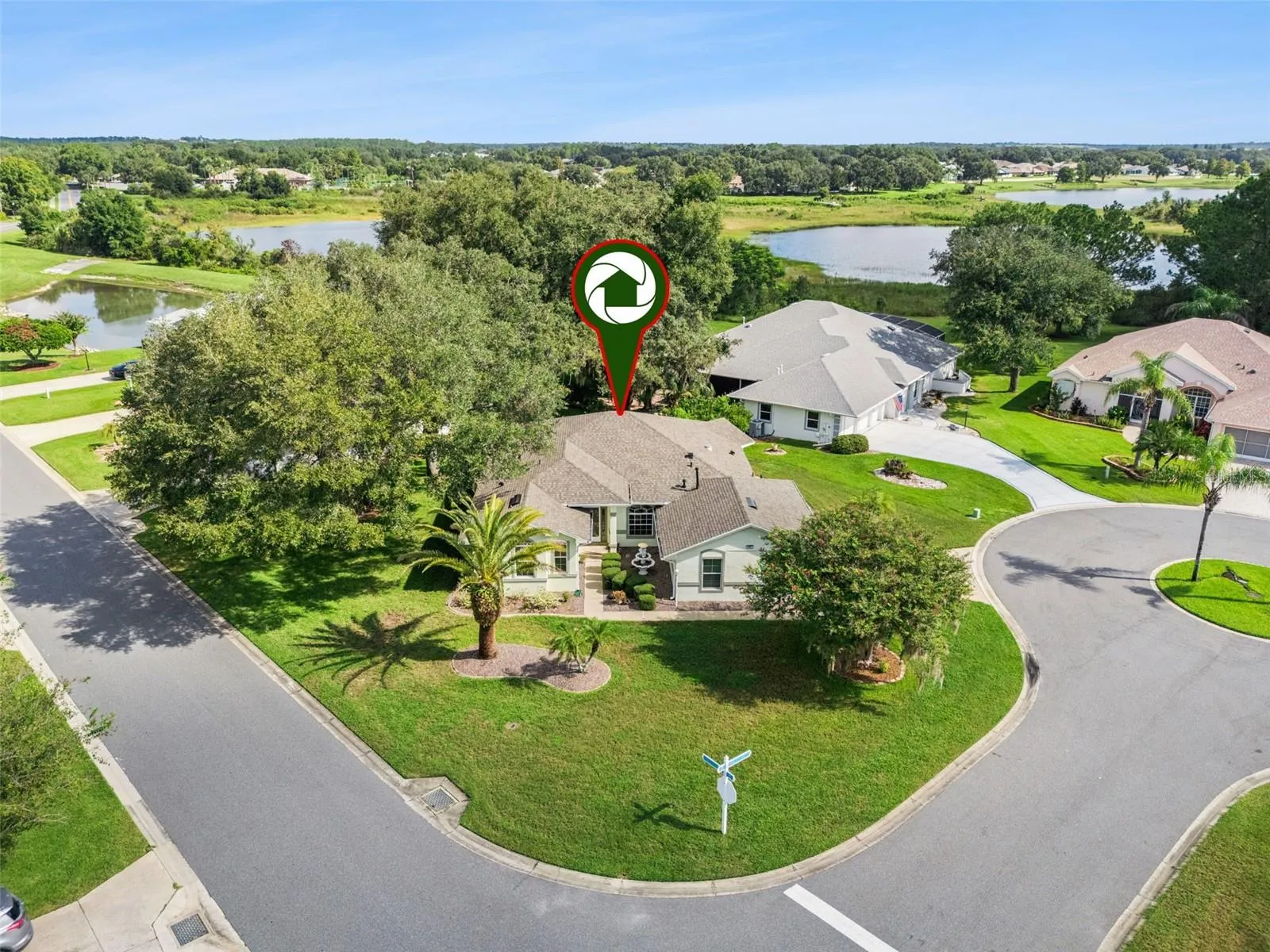 Beautiful 5401 Essex Court is situated on a corner lot in a quiet cul-de-sac.