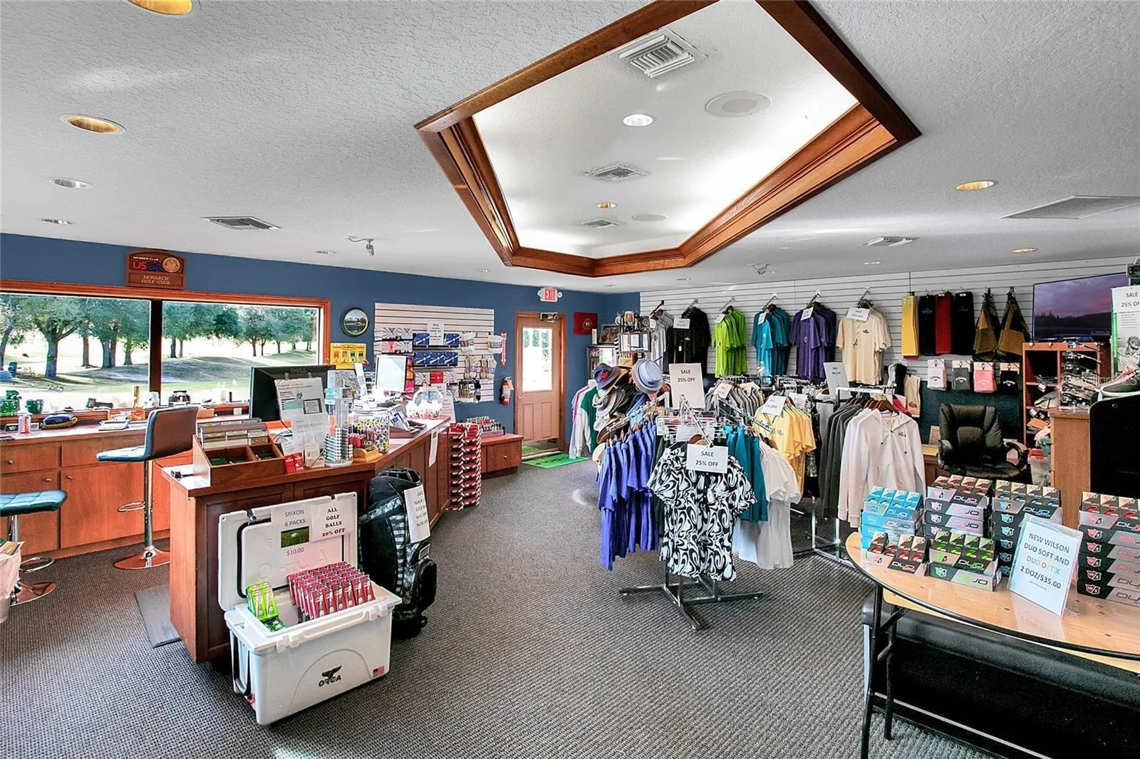 The PRO SHOP at the MONARCH GOLF CLUB