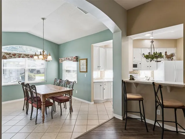 The Breakfast Nook & Bar are conveniently located next to the Kitchen