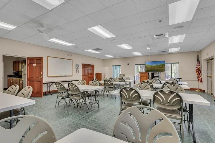 The MEETING ROOMS at the Rec Center are used regularly by many of the numerous clubs and groups that Royal Highlands has to offer.